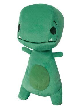 NWT MERRY MAKERS TINY T. REX Green Plush